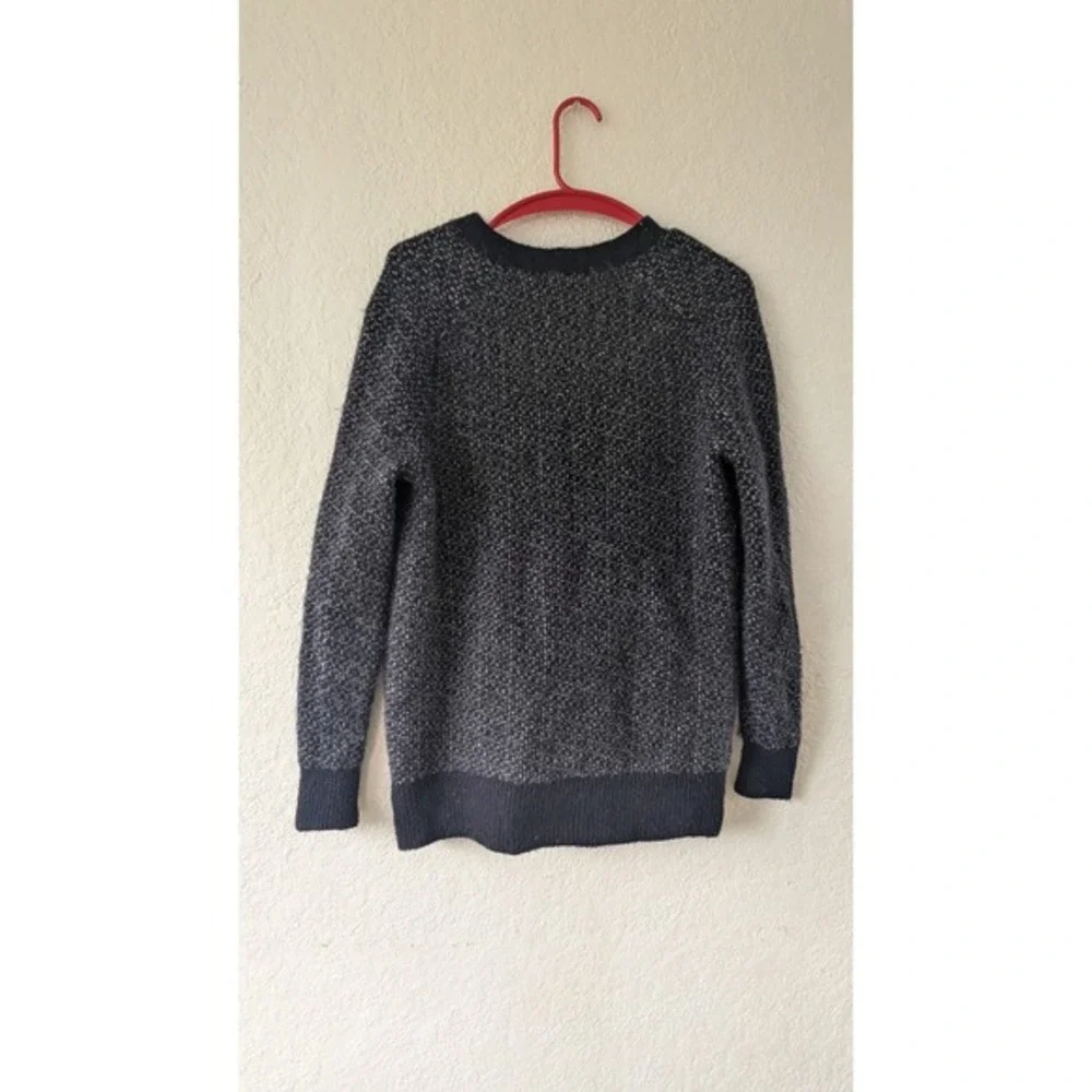 Madewell Cardigan Sweater Knit Button Front Pockets Cozy‎ Layering Small